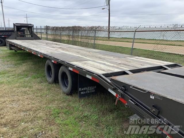 East Mfg Texas Remorci transport vehicule