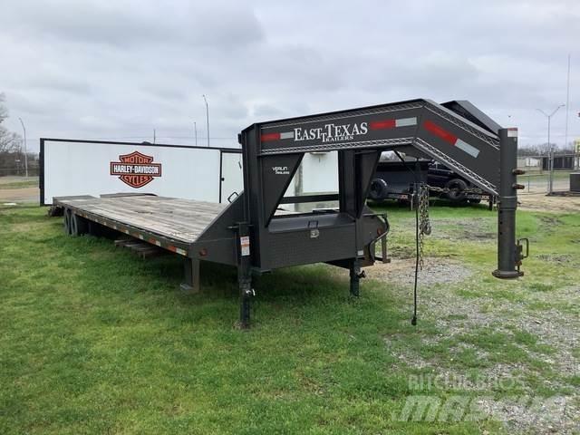 East Mfg Texas Remorci transport vehicule