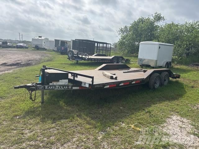 East Mfg Texas Remorci transport vehicule