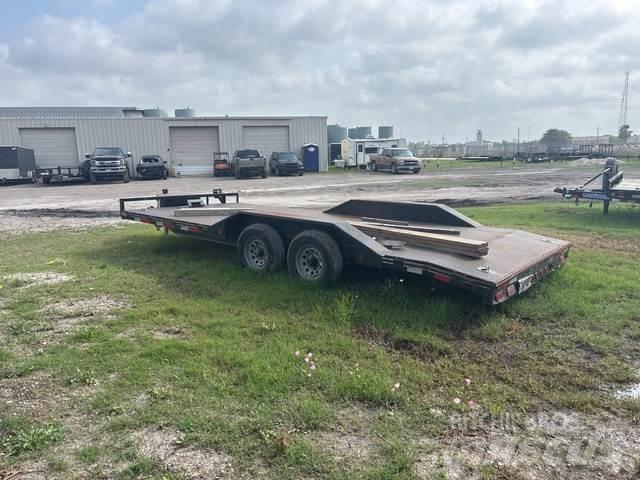 East Mfg Texas Remorci transport vehicule