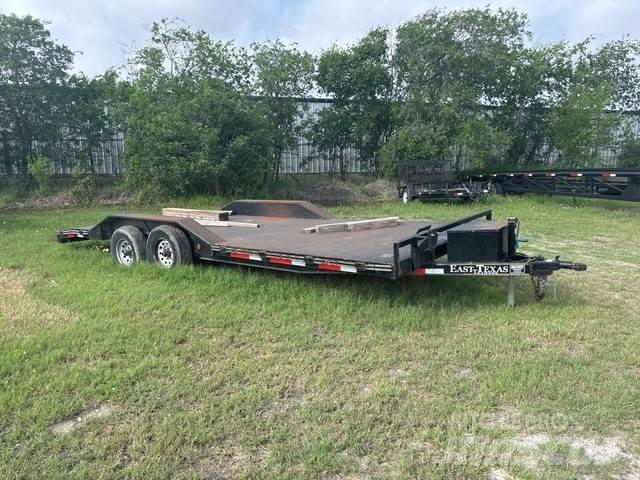 East Mfg Texas Remorci transport vehicule