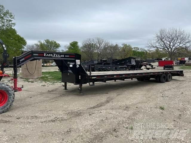 East Mfg Texas Remorci transport vehicule
