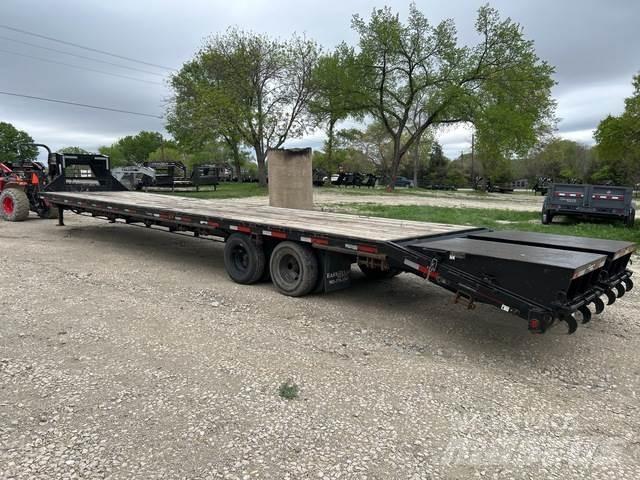 East Mfg Texas Remorci transport vehicule