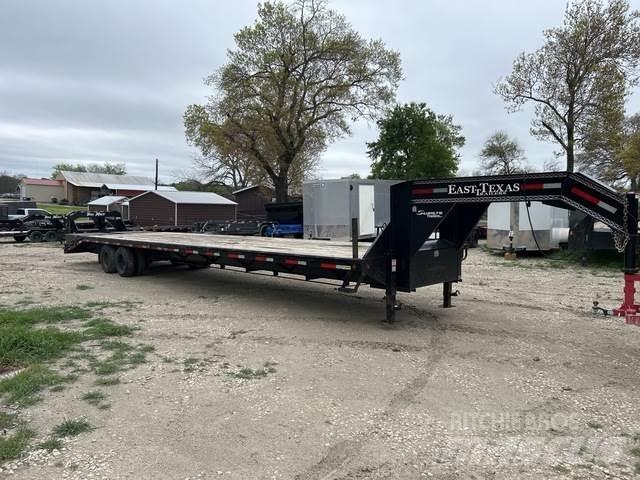 East Mfg Texas Remorci transport vehicule