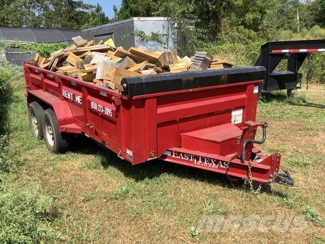  East Texas Autobasculante remorci