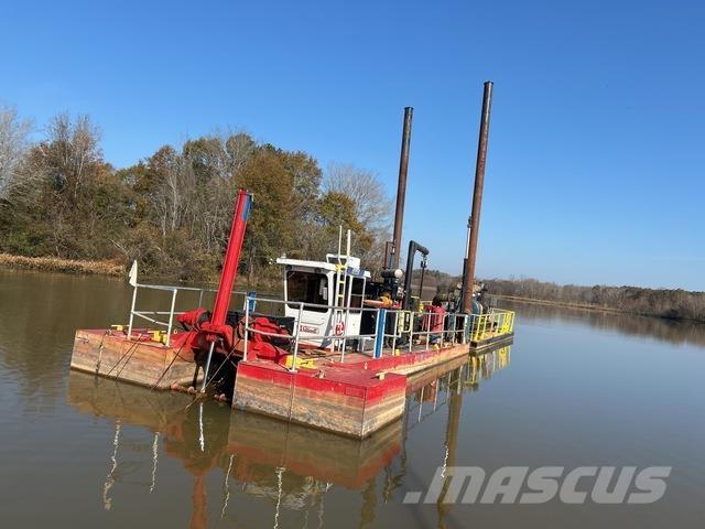 Ellicott 370 Barje si pontoane