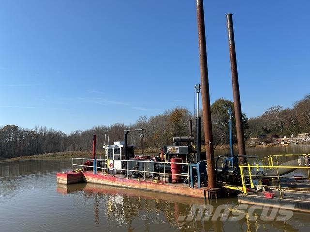 Ellicott 370 Barje si pontoane