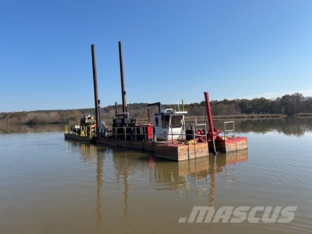 Ellicott 370 Barje si pontoane