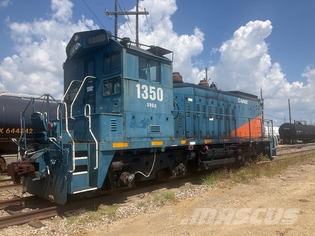 EMD SW1200R Intretinere cale ferata