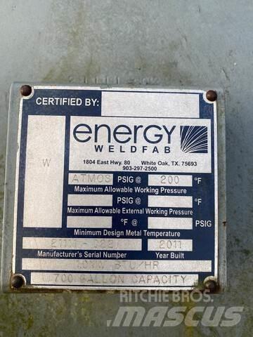  ENERGY WELD FAB Utilaje amestec asfalt