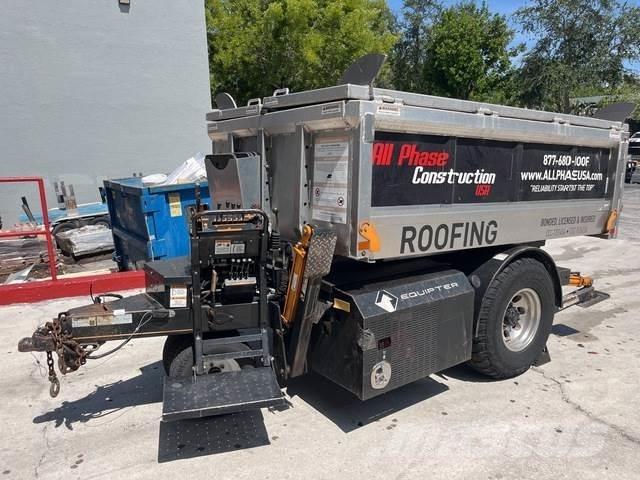  Equipter RB400 Autobasculante remorci