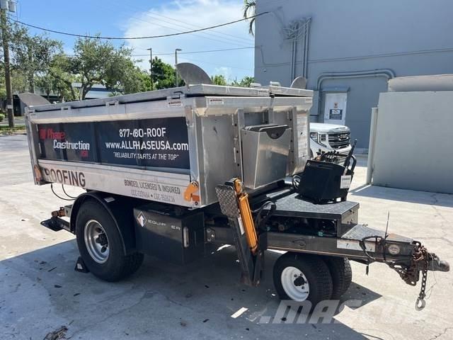  Equipter RB400 Autobasculante remorci