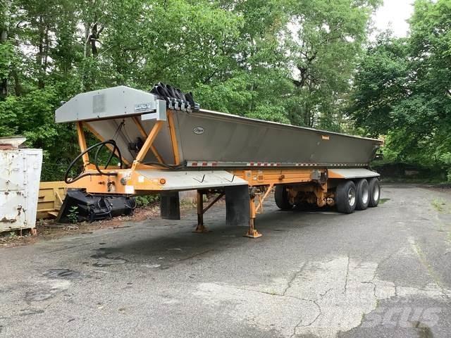 Etnyre LB-240 Walking Floor semi-remorci