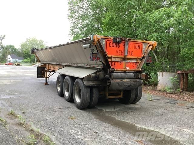 Etnyre LB-240 Walking Floor semi-remorci