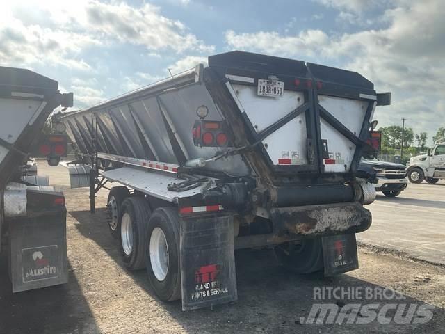 Etnyre LWB236 Walking Floor semi-remorci