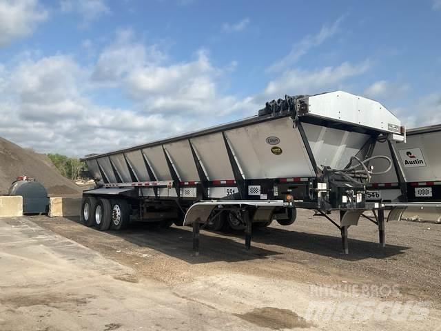 Etnyre LWB236 Walking Floor semi-remorci