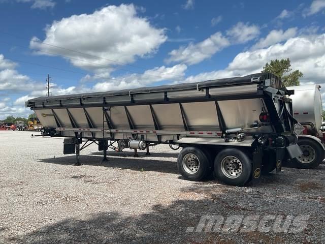 Etnyre V2638 Walking Floor semi-remorci