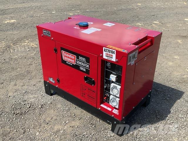  EXEQ 10-1 Generatoare Diesel