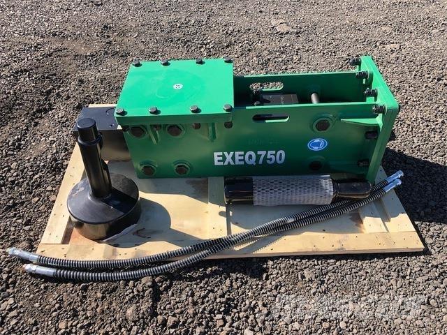  EXEQ 750P Utilaje construcții - Altele