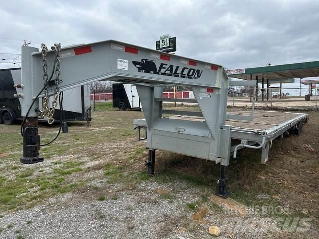 Falcon TD40 Remorci transport vehicule