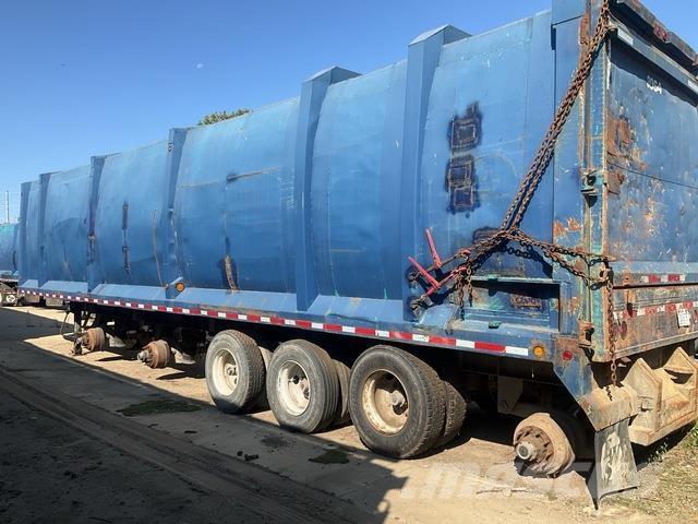  Fanotech Walking Floor semi-remorci