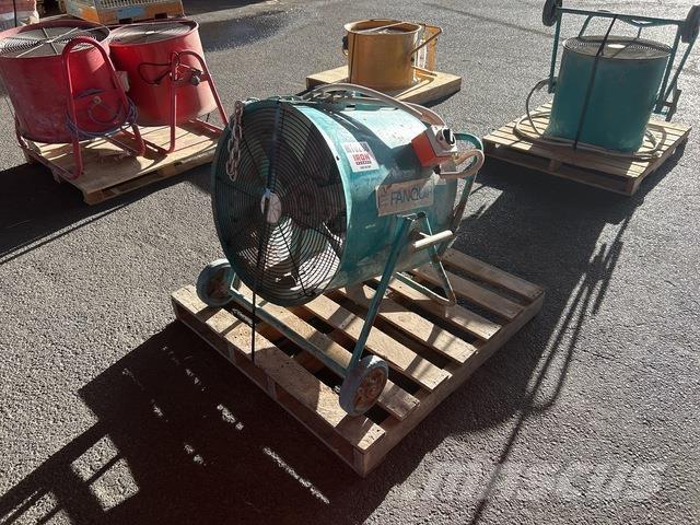  Fanquip Alte echipamente miniere