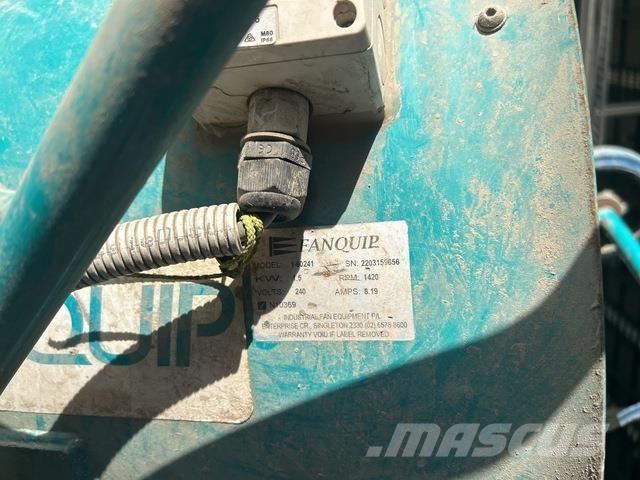  Fanquip Alte echipamente miniere