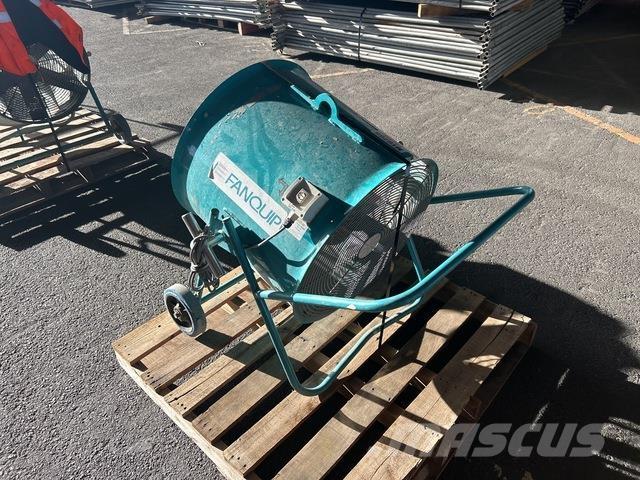  Fanquip Alte echipamente miniere