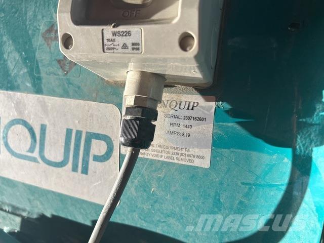  Fanquip Alte echipamente miniere