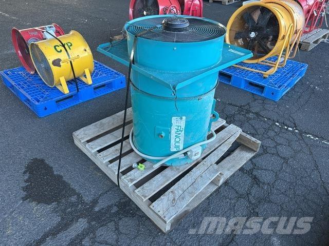  Fanquip Alte echipamente miniere