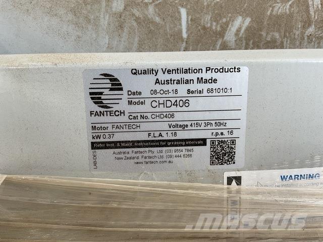  Fantech CHD406 Alte echipamente miniere