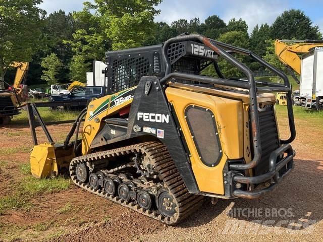 Fecon 125VRT Utilaje silvicultura