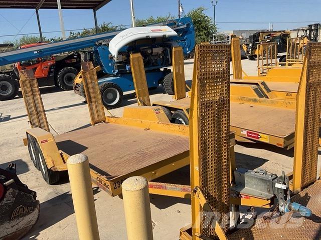 Felling FT-10P Remorci transport vehicule