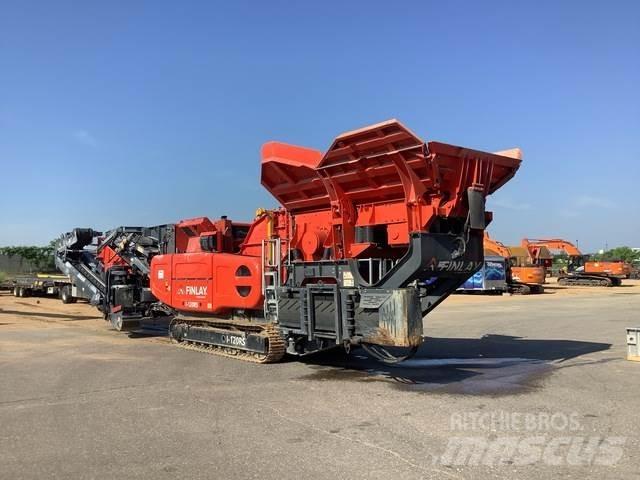 Finlay I-120RS Concasoare