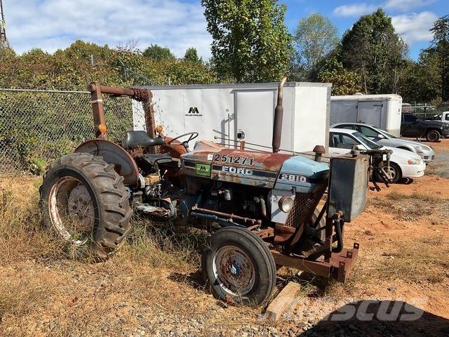 Ford 2810 Tractoare compacte