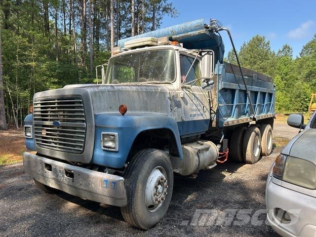Ford 8000 Autobasculanta