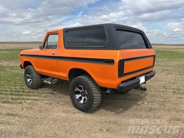 Ford Bronco Masini