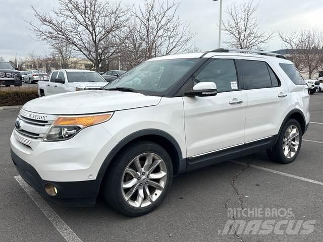 Ford Explorer Masini