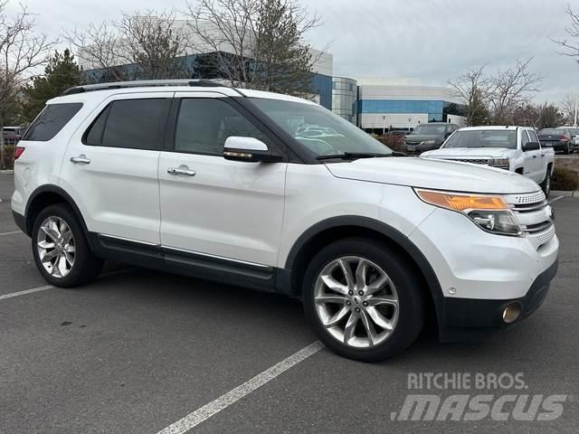Ford Explorer Masini