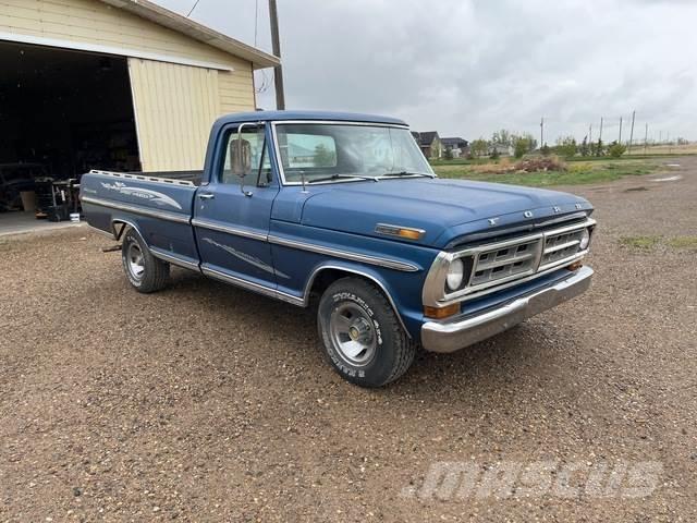 Ford F-100 Altele