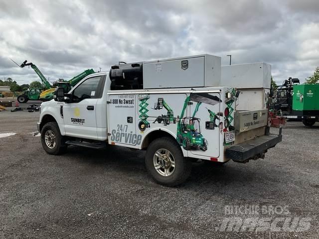 Ford F-250 Utilaje construcții - Altele