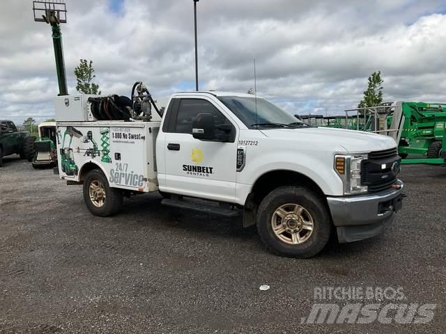 Ford F-250 Utilaje construcții - Altele