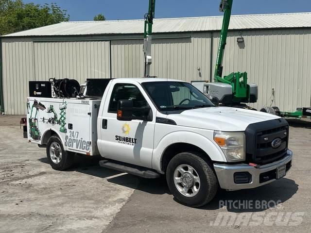Ford F-250 Municipal/vehicul cu uz general
