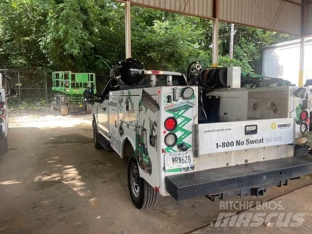 Ford F-250 Municipal/vehicul cu uz general