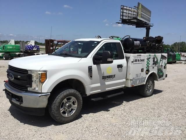 Ford F-250 Municipal/vehicul cu uz general