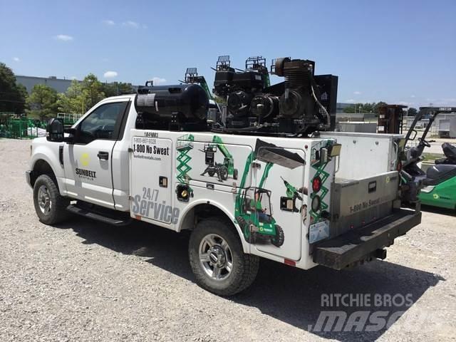 Ford F-250 Municipal/vehicul cu uz general