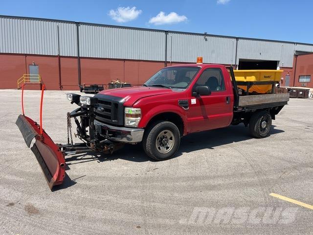 Ford F-250 Lame pentru dezapezire si pluguri