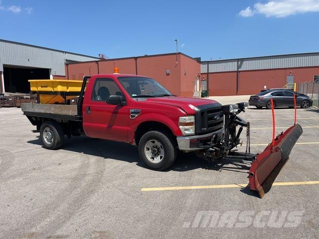 Ford F-250 Lame pentru dezapezire si pluguri
