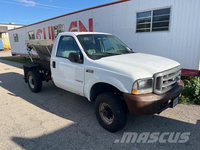 Ford F-250 Lame pentru dezapezire si pluguri