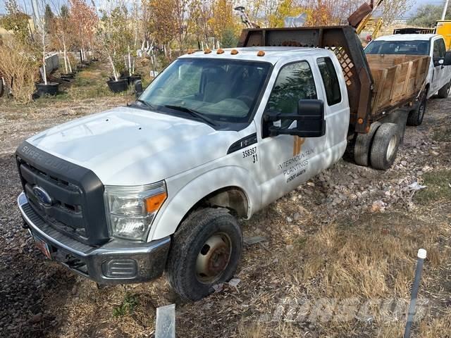 Ford F-350 Autobasculanta